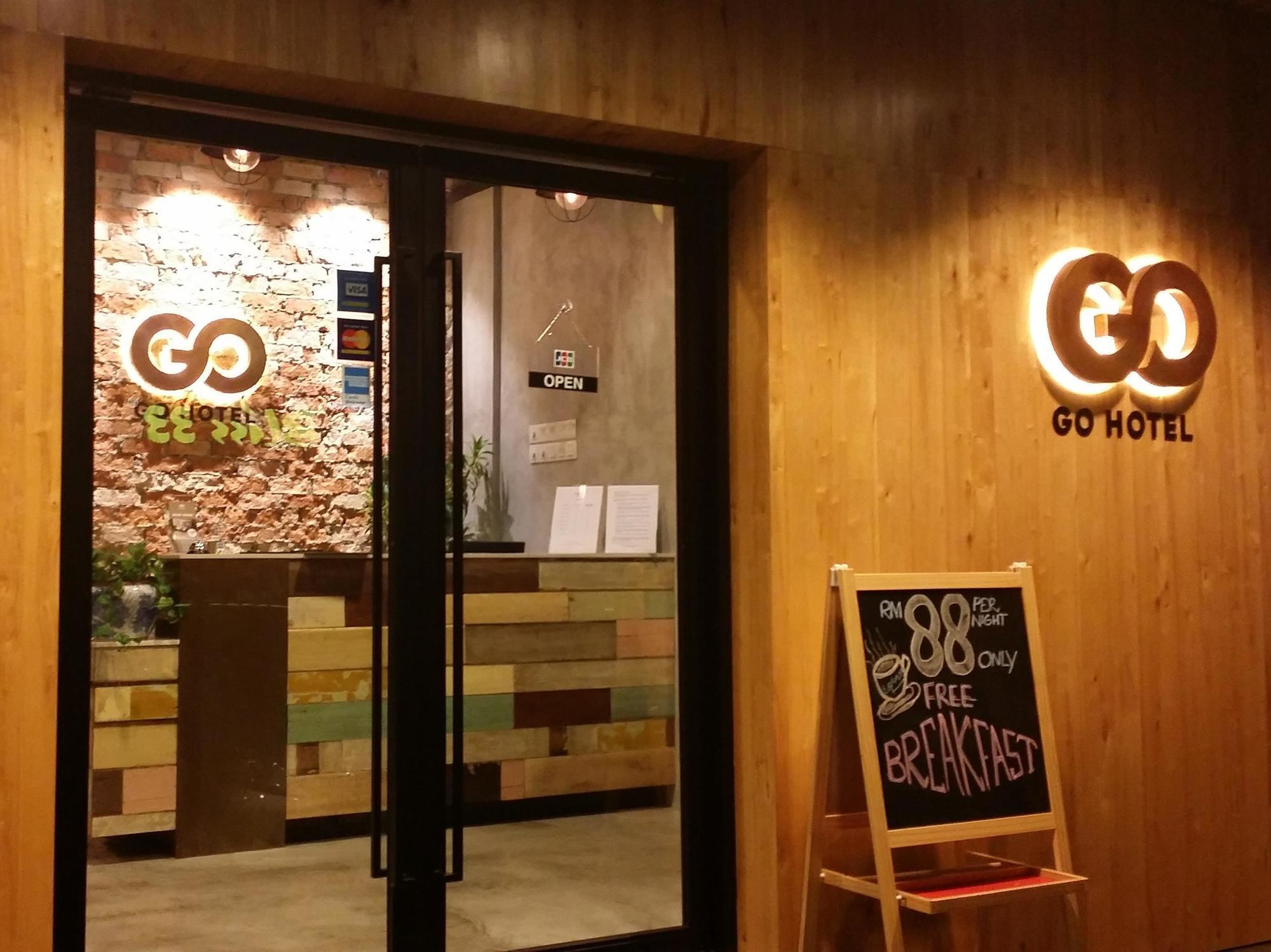 Go Hotel Subang Jaya Buitenkant foto